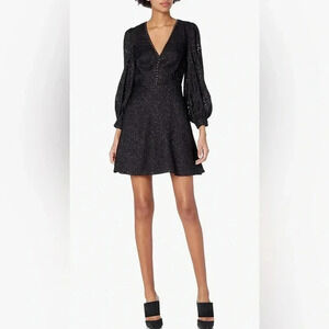 Joie | Breena Long Sleeve Embellished  Dress